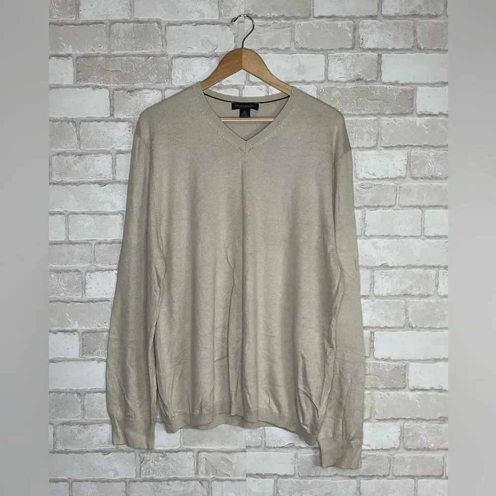 Banana Republic Silk Cashmere Blend Sweater Size XL